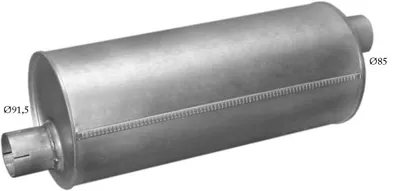 POLMO 61.04 hinterer Schalldämpfer