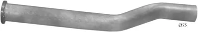 Abgasleitung POLM 61.11
