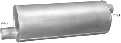 Später Schalldämpfer POLM 61.12