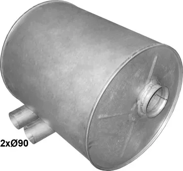 Rückschalldämpfer POLM 61.30