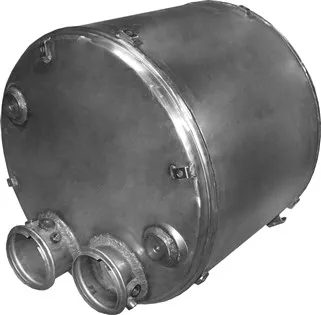 Mittelschalldämpfer POLM 61.70