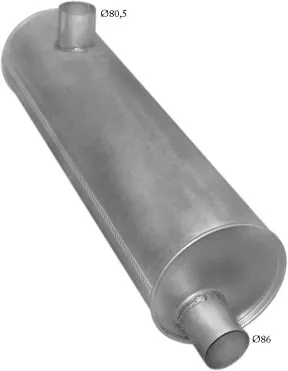 Hinterer Schalldämpfer POLM 64.00