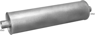 Hinterer Schalldämpfer POLM 64.04
