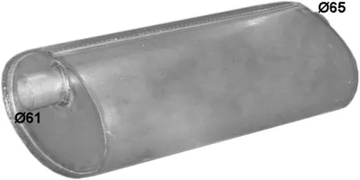 Späterer Schalldämpfer POLM 64.17