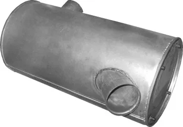 POLMO 64.25 hinterer Schalldämpfer