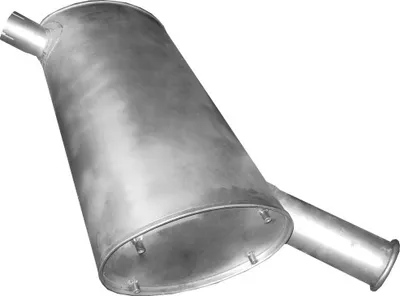 Später Schalldämpfer POLM 64.58