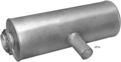 Rückschalldämpfer POLM 66.00