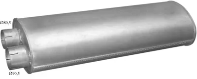 Rückschalldämpfer POLM 68.02