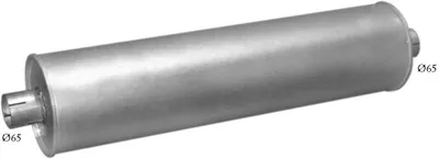 Rückschalldämpfer POLM 68.10