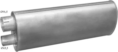 Späterer Schalldämpfer POLM 68.18