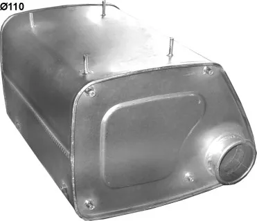 Rückschalldämpfer POLM 68.21