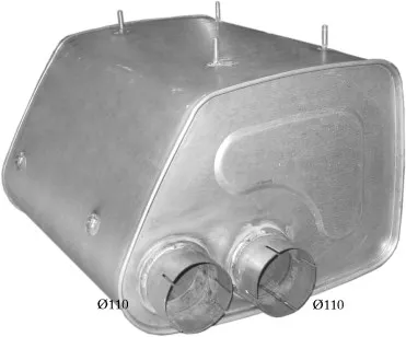 Späterer Schalldämpfer POLM 68.27