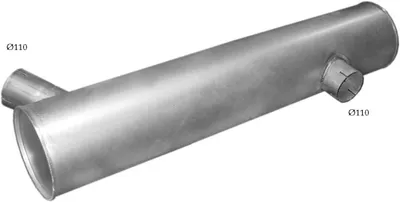Späterer Schalldämpfer POLM 68.32
