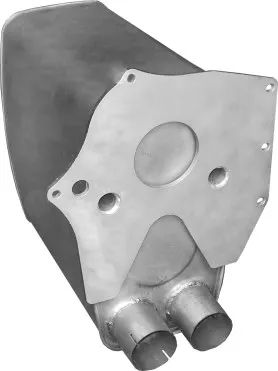 Späterer Schalldämpfer POLM 68.37