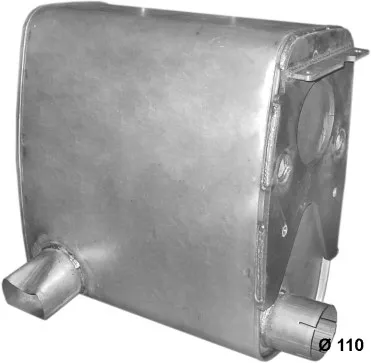 Rückschalldämpfer POLM 68.38