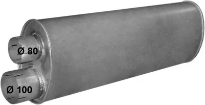 Rückschalldämpfer POLM 68.40