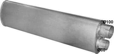 Später Schalldämpfer POLM 68.42