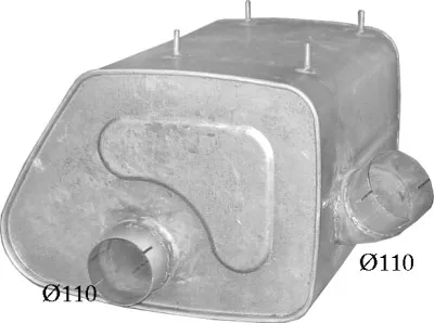 Späterer Schalldämpfer POLM 68.44