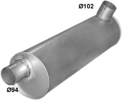 Späterer Schalldämpfer POLM 68.45