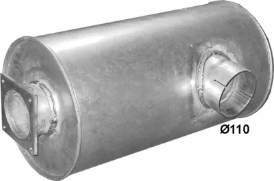 Späterer Schalldämpfer POLM 68.47