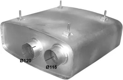 Späterer Schalldämpfer POLM 68.48