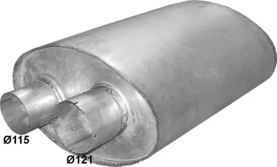 Rückschalldämpfer POLM 68.49