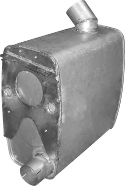Späterer Schalldämpfer POLM 68.61