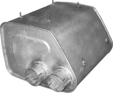 Rückschalldämpfer POLM 68.68