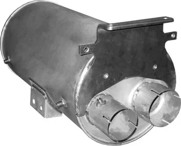 Rückschalldämpfer POLM 68.71