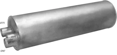 POLMO Schalldämpfer hinten 69.02