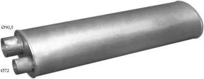 Rückschalldämpfer POLM 69.04