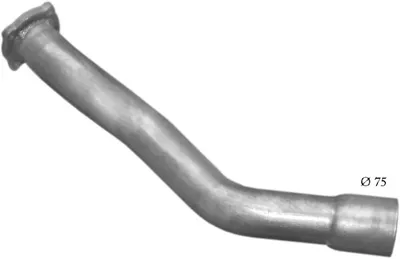 Auspuffrohr Mercedes-Benz T2/LN1 Van