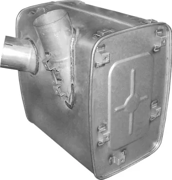 Späterer Schalldämpfer POLM 69.199