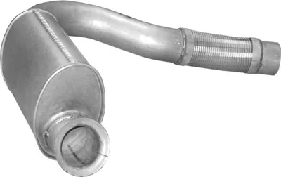 Rückschalldämpfer POLM 69.203
