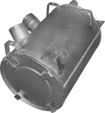 Hinterschalldämpfer POLM 69.303