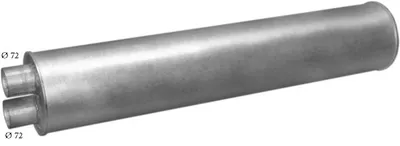 Rückschalldämpfer POLM 69.37