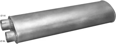Rückschalldämpfer POLM 69.48