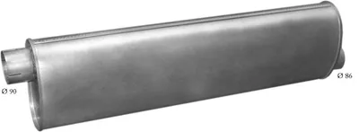 Rückschalldämpfer POLM 69.55