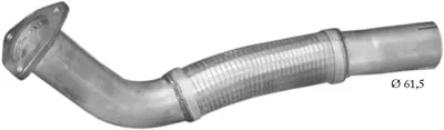 Auspuffrohr Mercedes-Benz T2/LN1 Van