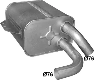 Späterer Schalldämpfer POLM 69.63