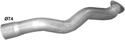 Auspuffrohr Mercedes-Benz T2/LN1 Van