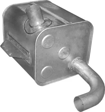 Rückschalldämpfer POLM 69.68