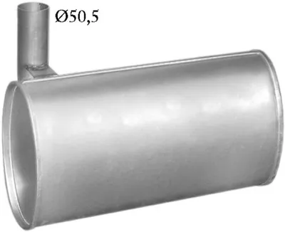 Rückschalldämpfer POLM 69.72