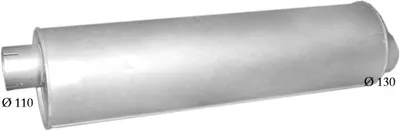 Späterer Schalldämpfer POLM 69.74