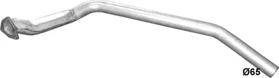 Fluchtrohr POLM 69.75
