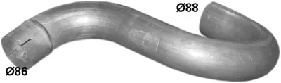 Fluchtrohr POLM 69.89
