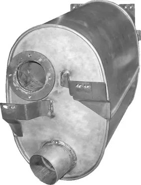 Späterer Schalldämpfer POLM 69.94