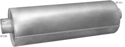 Hinterer Schalldämpfer POLM 71.02