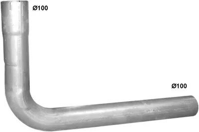Abgasleitung POLM 71.03