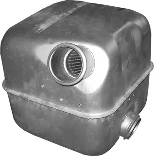 POLMO 71.52 Medienschalldämpfer
